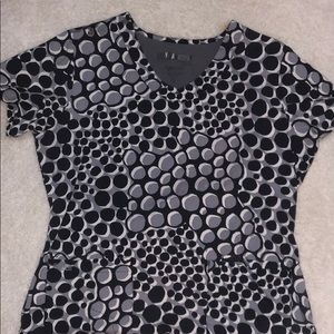 Greys Anatomy Brand Nursing Scrub Top